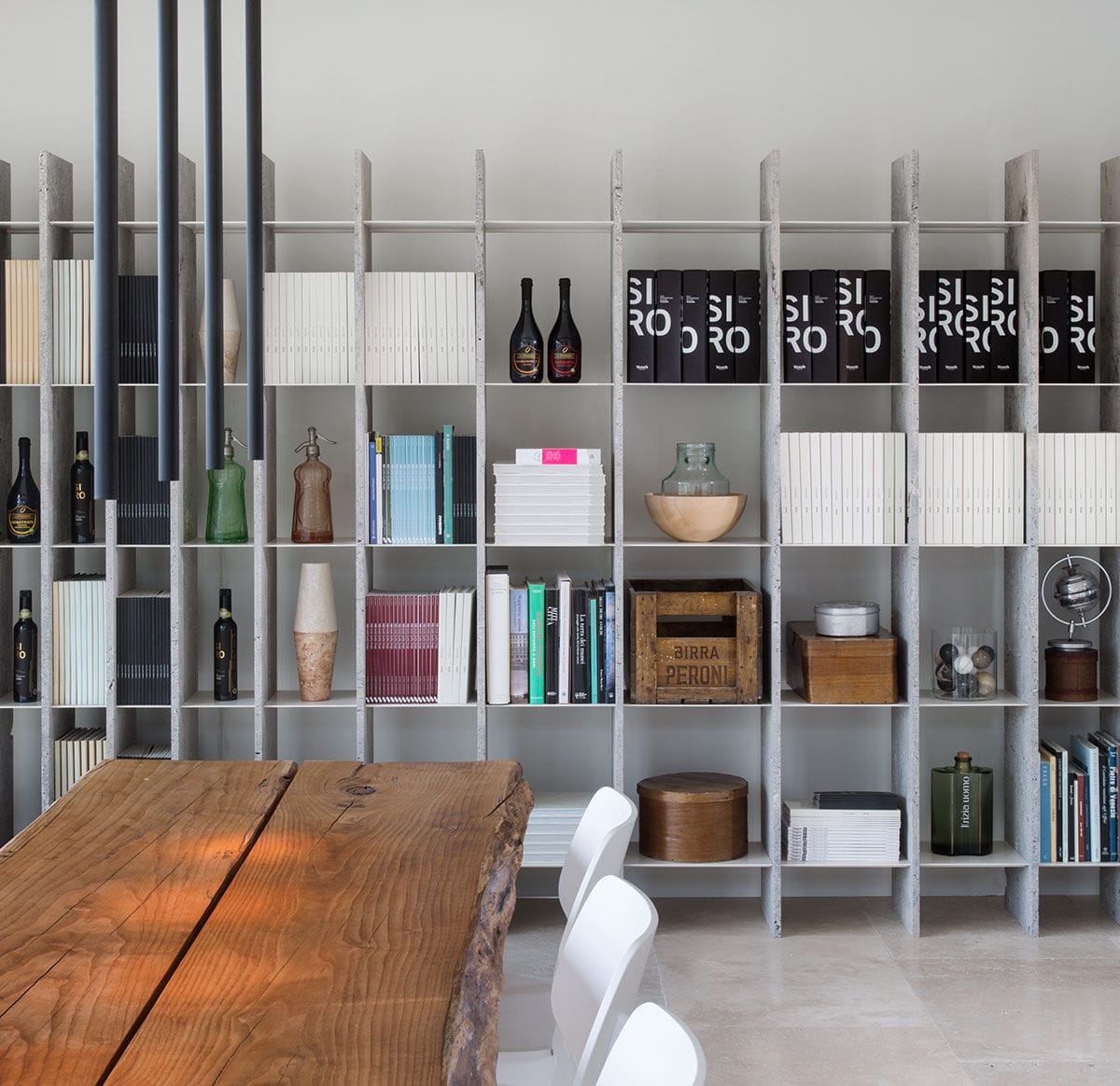 Contemporary Bookcase Lacquered Metal Stone Sole By Marco W Contemporary Bookcase Lacquered Metal Stone Sole By Marco W Ioli Ed Emanuel Gargano
