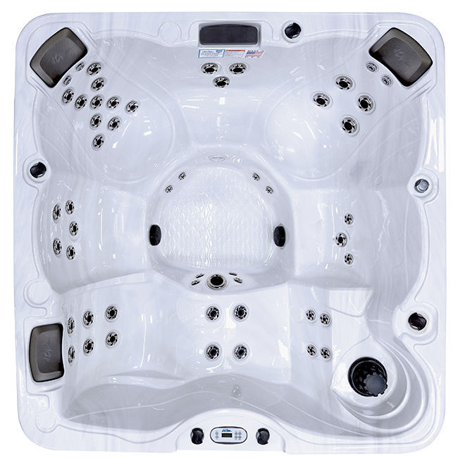 Above Ground Hot Tub Pacifica Plus Cal Spas Square 6 Person