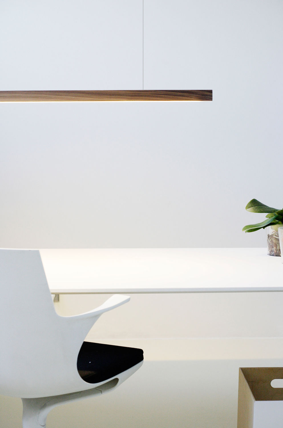 Hanging Light Fixture Led Linear Wooden Led40 Tunto Hanging Light Fixture Led Linear Wooden Led40