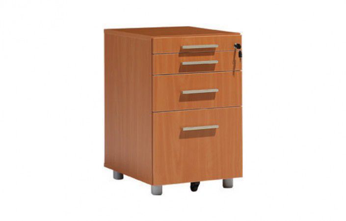 Wooden Office Unit 4 Drawer 3 Key Type Burotime Wooden Office Unit 4 Drawer 3 Key Type