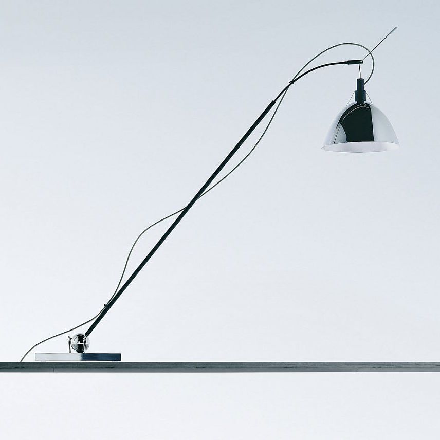 Desk Lamp Contemporary Aluminum Stainless Steel Max Kugler Desk Lamp Contemporary Aluminum Stainless Steel Max Kugler