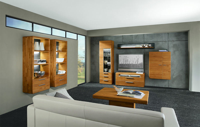Contemporary Tv Wall Unit Solid Wood With Built In Light Curve Contemporary Tv Wall Unit Solid Wood With Built In Light