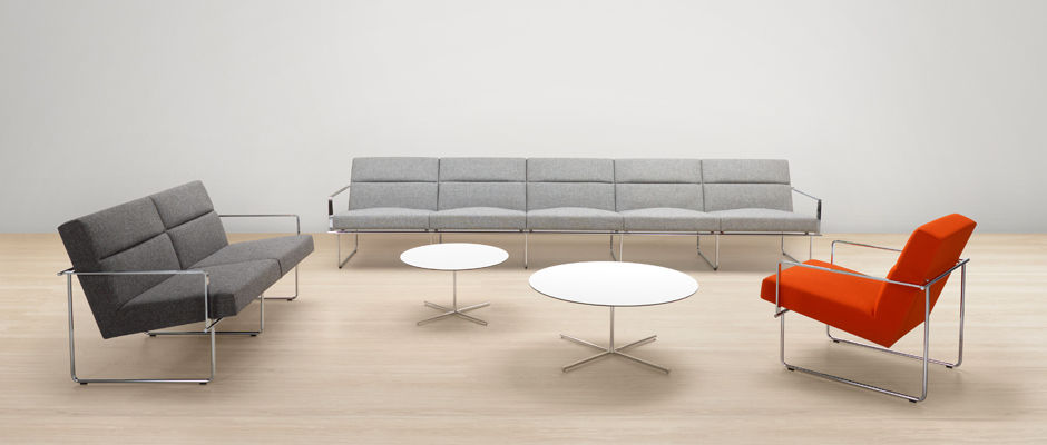 Contemporary Sofa Metal 5 Person Gray Frame By Antti Contemporary Sofa Metal 5 Person Gray Frame By Antti Kotilainen