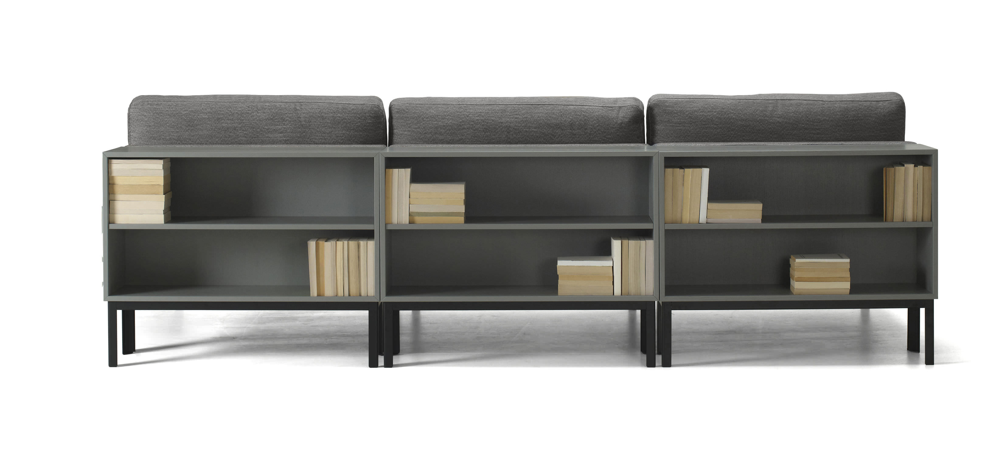 Modular Sofa Contemporary Fabric 3 Seater JOIN By Emma
