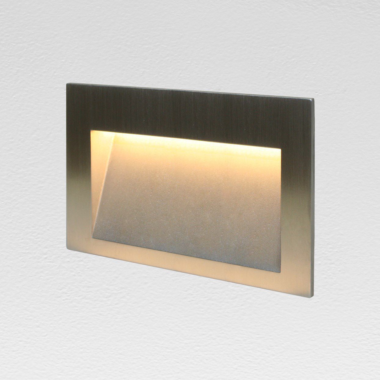 Recessed Wall Light Fixture Led Square Rectangular Isl Recessed Wall Light Fixture Led Square Rectangular