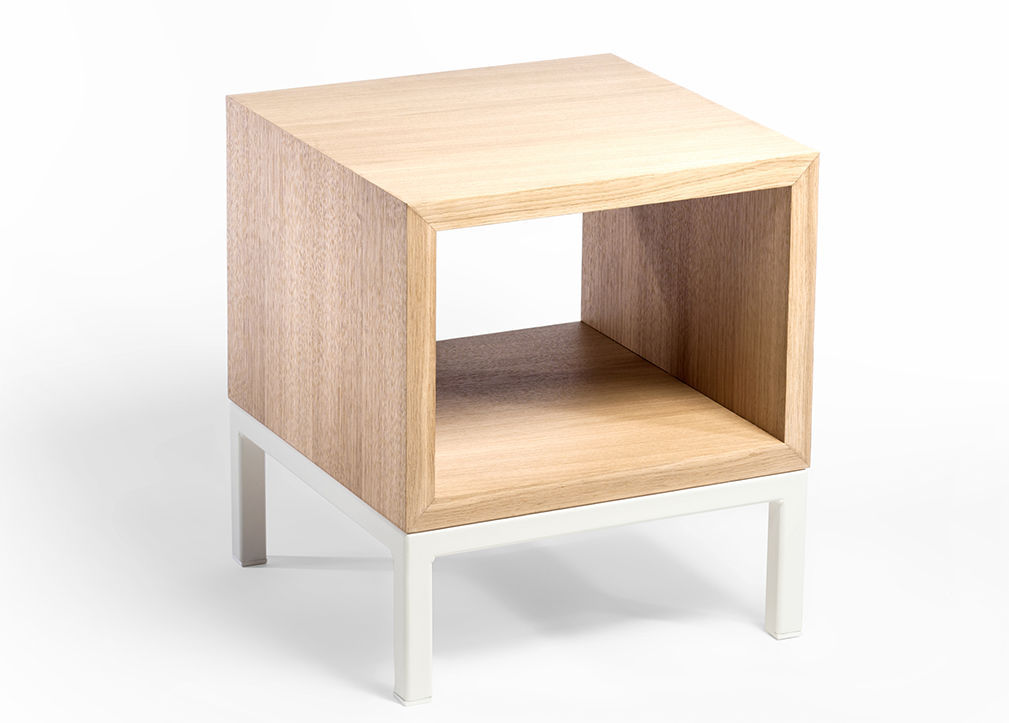Contemporary Bedside Table Oak Square Argos Kreamat Nv Contemporary Bedside Table Oak Square