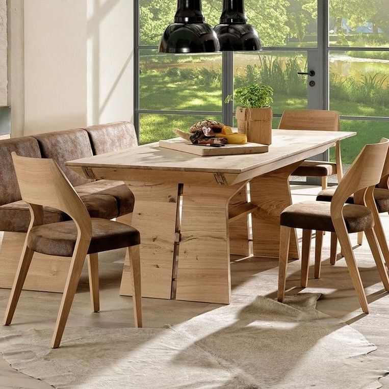 Contemporary Dining Table V Organo Voglauer M Belwerk Gschwandtner