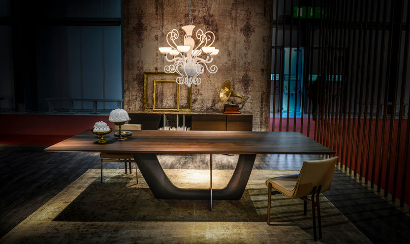 Contemporary Table Wooden Rectangular Greenwich By Manzoni Contemporary Table Wooden Rectangular Greenwich By Manzoni Tapinassi Arketipo