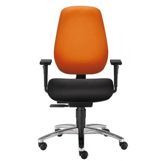 Contemporary Office Chair With Armrests On Casters Fabric Contemporary Office Chair With Armrests On Casters Fabric Shape Economy