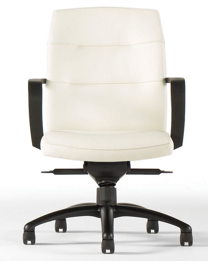 Contemporary Office Chair On Casters With Armrests Star Base Contemporary Office Chair On Casters With Armrests Star Base