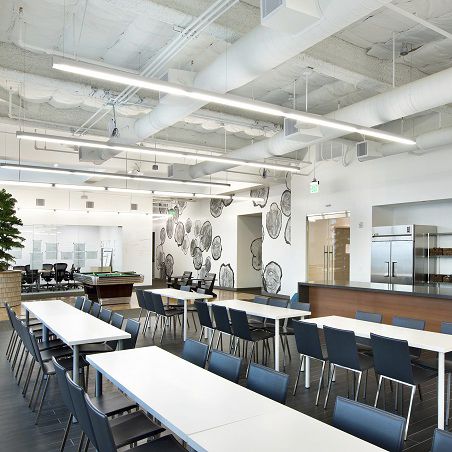 Hanging Light Fixture Fluorescent Linear Extruded Aluminum Hanging Light Fixture Fluorescent Linear Extruded Aluminum