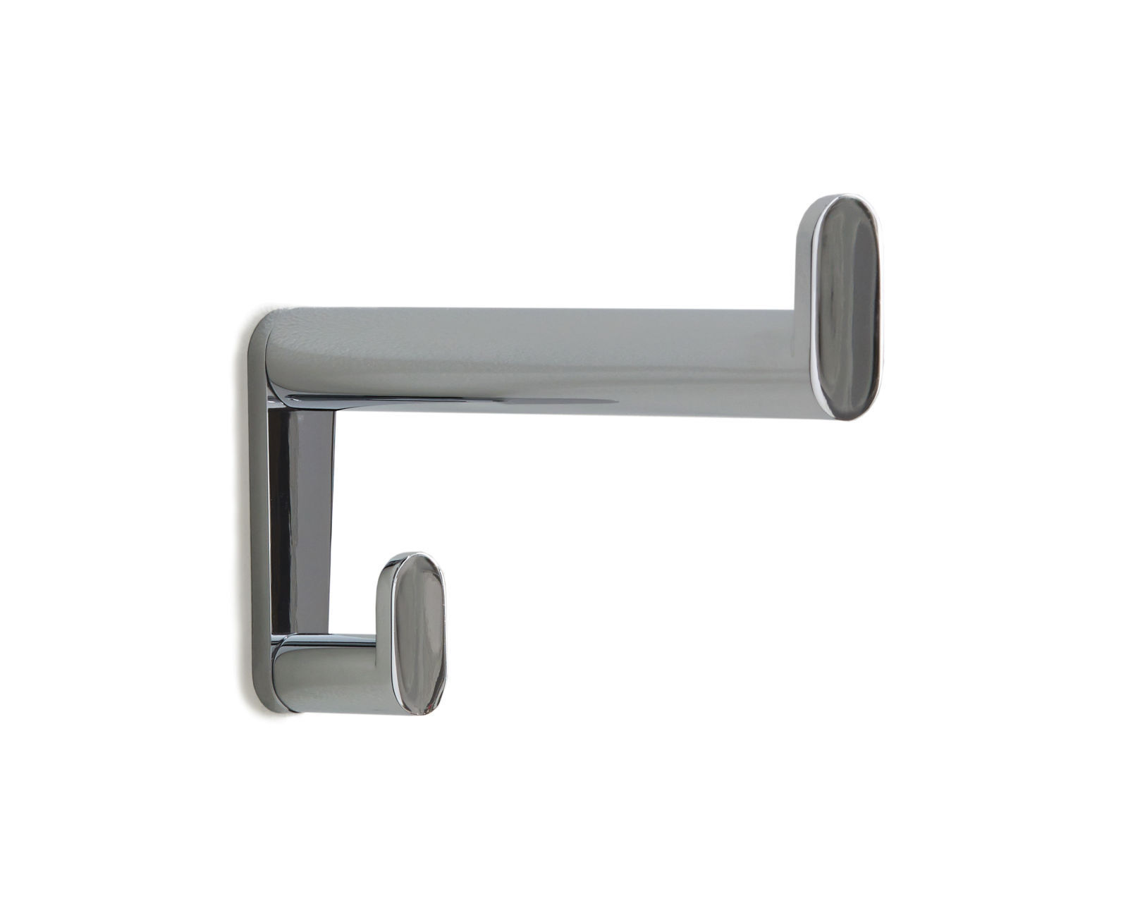 Contemporary Coat Hook Chromed Metal Double Commercial Lux - Contemporary Coat Hook Chromed Metal Double Commercial Lux Bychristian Hoisl Davis contemporary coat hook chromed metal double commercial lux - contemporary coat hook chromed metal double commercial lux bychristian hoisl davis