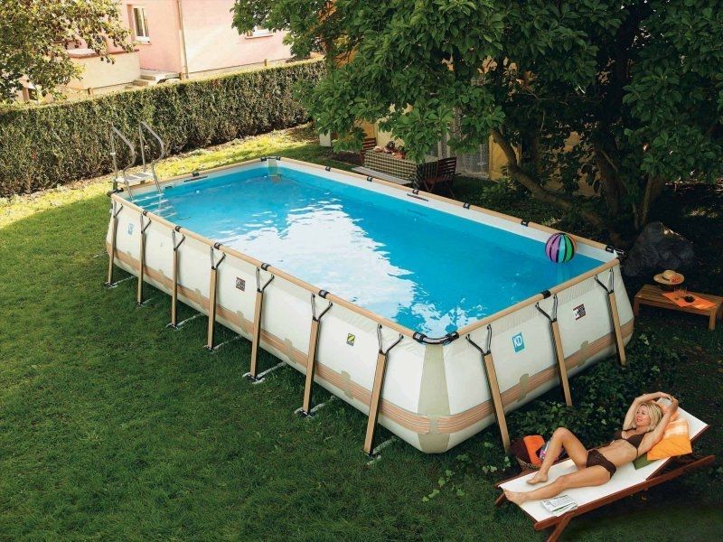 Metal Frame Pool