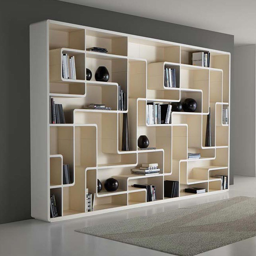 Modern Bookcase Contemporary bookcase