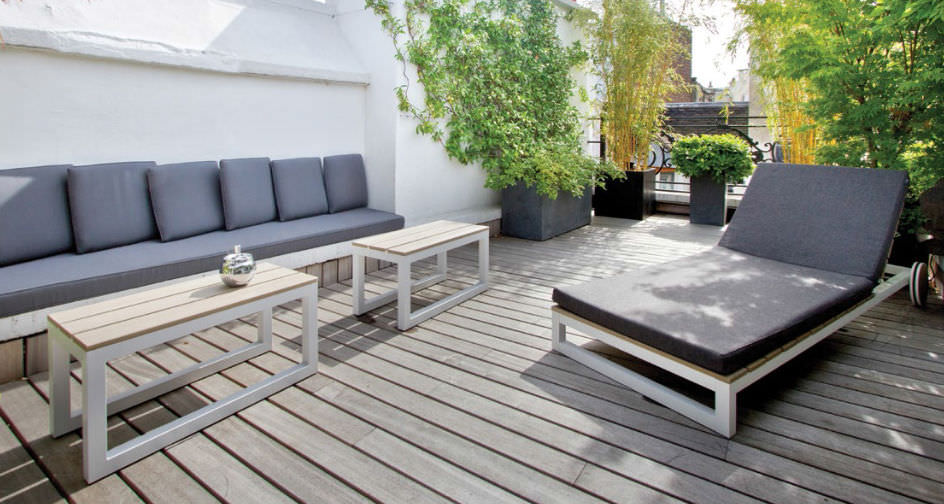 Hardwood deck board / exotic wood - PADOUK OUTDOOR DECKING - Oscar ...