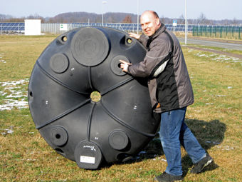 septic tank installation