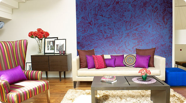 Wall paint / effect - ROYALE PLAY DAPPLE - ASIAN PAINTS