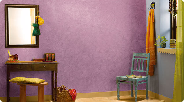 Wall paint / effect - ROYALE PLAY CRINKLE - ASIAN PAINTS