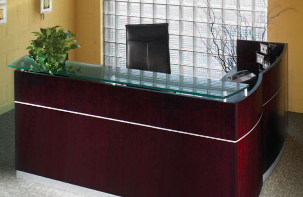mayline reception desk
