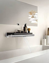 1 hole wall-mounted washbasin double handle mixer tap CONSOLLE  by Giovanna Talocci FANTINI