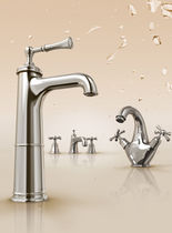 1 hole washbasin double handle mixer tap LIGHTHOUSE Ideal Standard