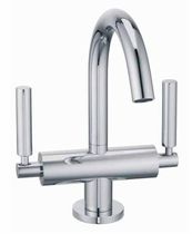 1 hole washbasin double handle mixer tap SAM ALIA Sam Vertriebs