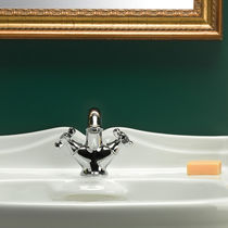 1 hole washbasin double handle mixer tap OTTOCENTO Webert