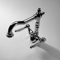 1 hole washbasin double handle mixer tap DORIAN Webert