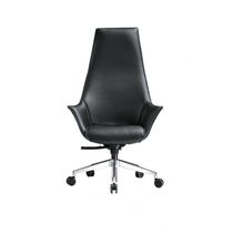 Contemporary executive chair / with headrest