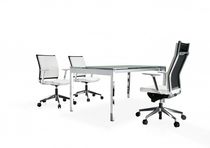 Contemporary executive chair / polyurethane...