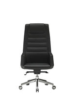 Contemporary executive chair / with headrest