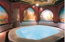 11 seater built-in overflow hot-tub VERSAILLES SOMETHY