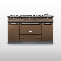 Gas range cooker