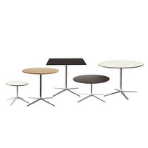 Contemporary bistro table / HPL / aluminum...
