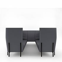 Modular sofa / contemporary / fabric / commercial