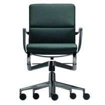 Contemporary office chair / on casters /...