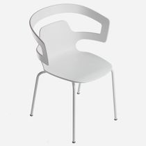 Contemporary visitor chair / with armrests...