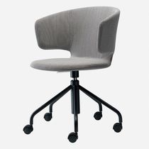 Contemporary office chair / on casters /...