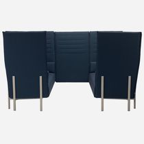 Modular sofa / contemporary / fabric / commercial