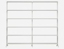Modular shelf / contemporary / aluminum...