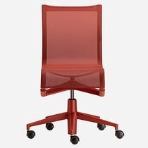 Contemporary office chair / on casters /...