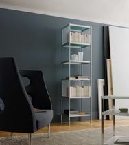 Modular shelf / contemporary / aluminum...