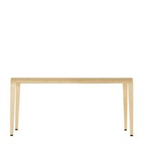 Contemporary bench / oak / walnut / ash