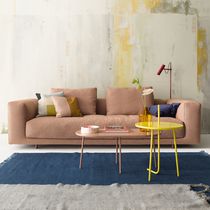 Modular sofa / corner / contemporary / fabric