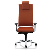 Contemporary executive chair / fabric /...
