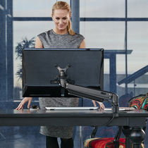 Desktop monitor support