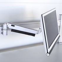 Wall-mounted monitor support