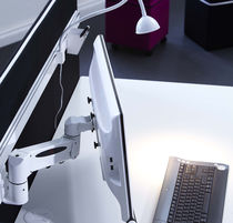 Desktop monitor support