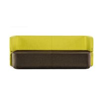 Sofa bed / contemporary / polyester / 3-seater