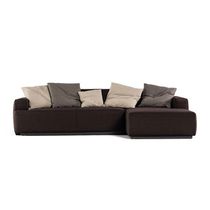Sofa bed / contemporary / polyester / 2-person
